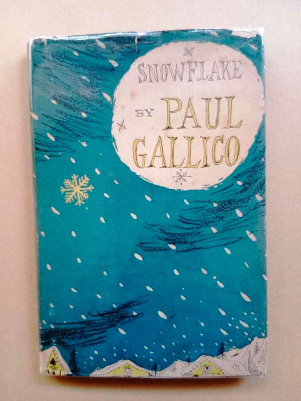 Snowflake, Paul Gallico [first edition]