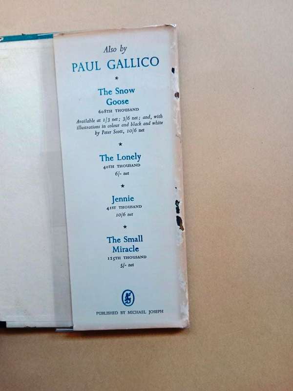 Snowflake, Paul Gallico [first edition]