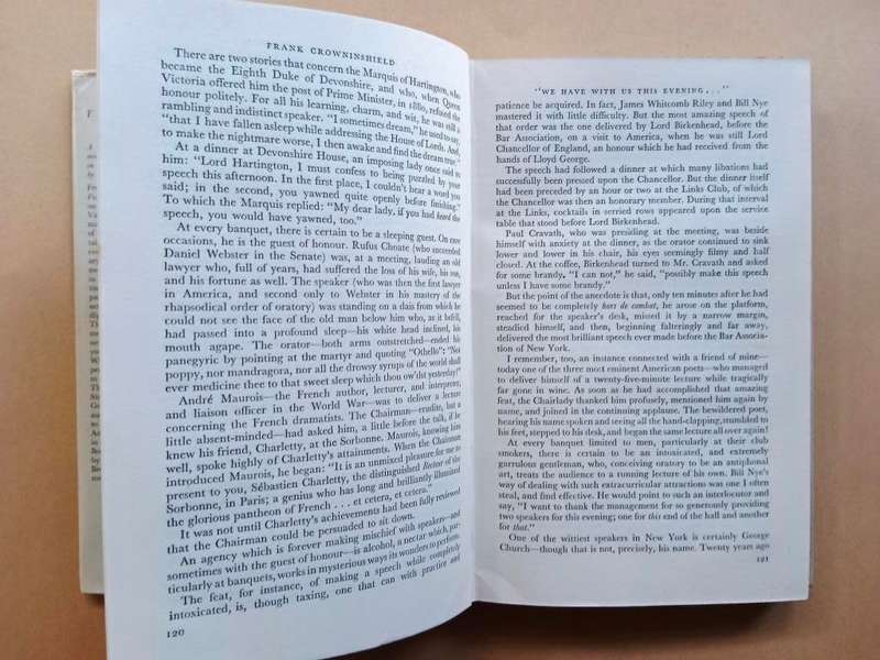Vogue`s Fireside Book, A Selection of Short Stories edited by Frank Crowninshield