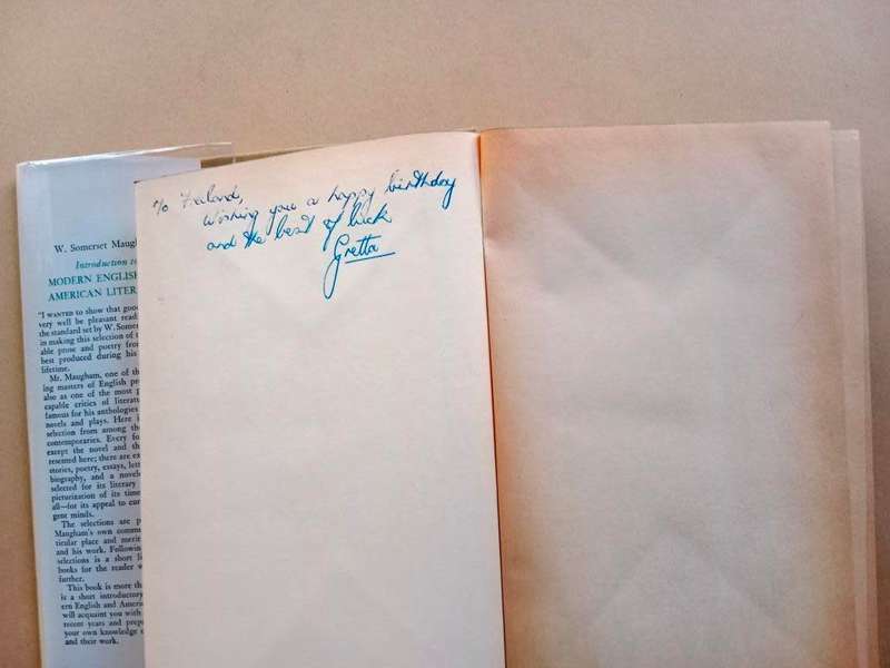 Introduction to Modern English and American Literature, W. Somerset Maugham