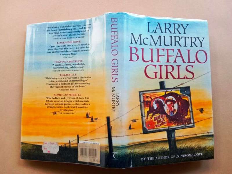 Buffalo Girls, Larry McMurtry
