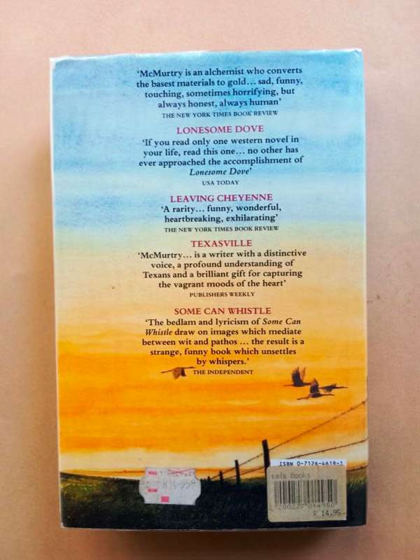 Buffalo Girls, Larry McMurtry