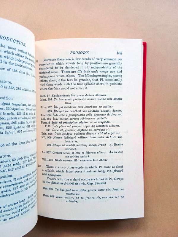 Captivi, T. Maccius Plautus [in Latin, with notes in English]