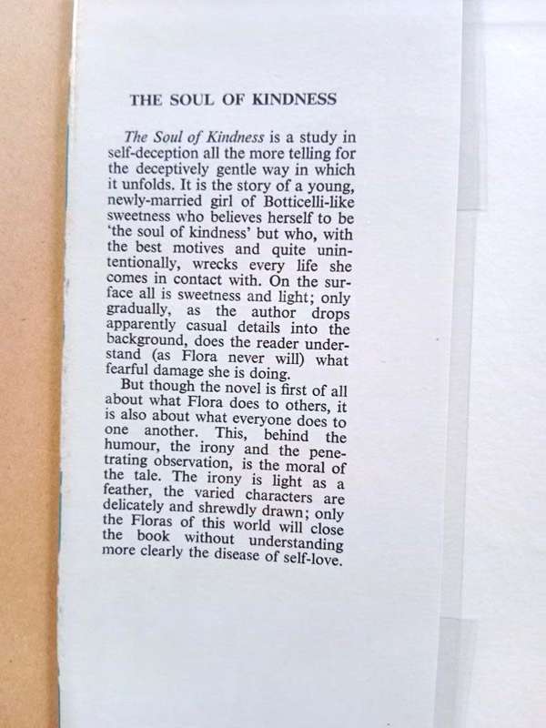 The Soul of Kindness, Elizabeth Taylor