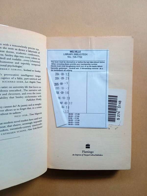 Moo, Jane Smiley