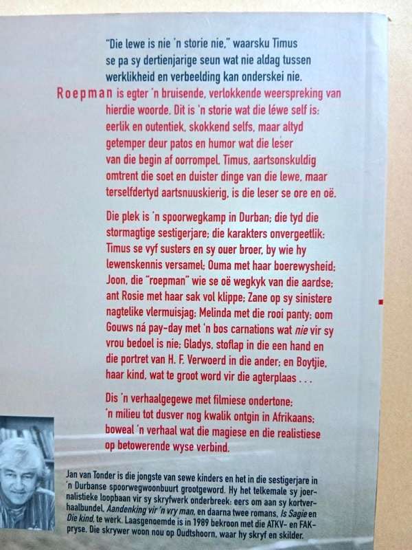 Roepman, Jan van Tonder