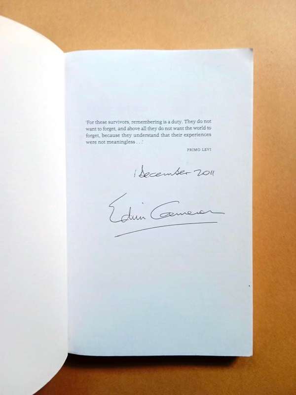 Witness to AIDS, Edwin Cameron [autographed copy]