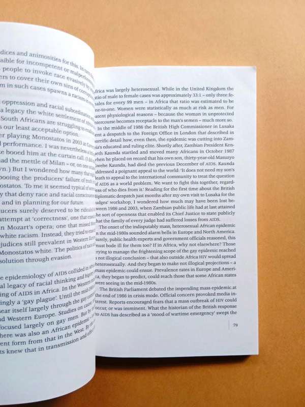 Witness to AIDS, Edwin Cameron [autographed copy]