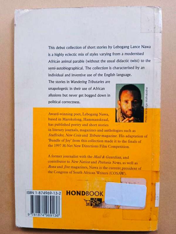 Wandering Tributaries, Lebogang Lance Nawa [stories]