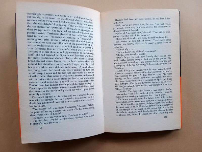 The Blue Afternoon, William Boyd