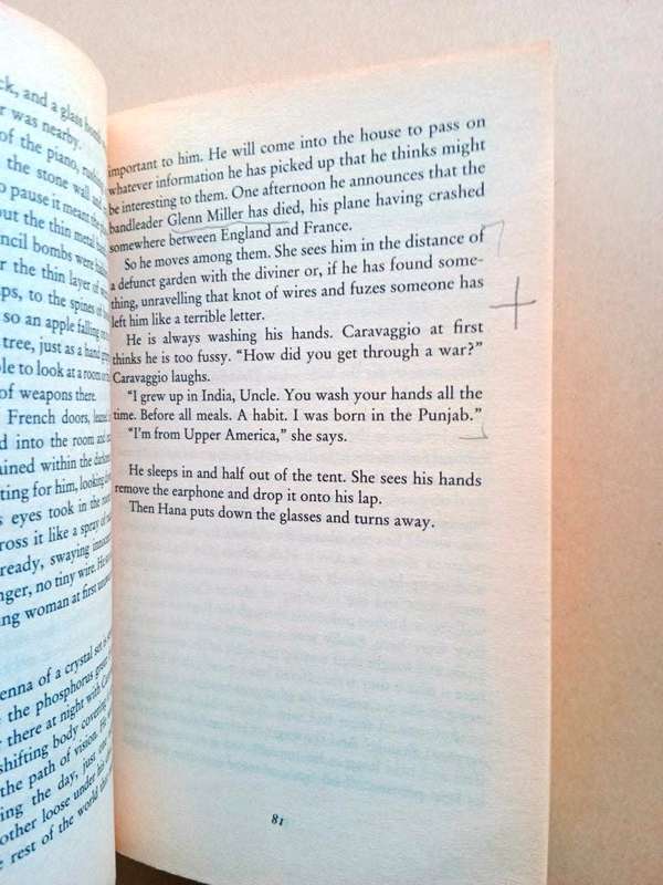 The English Patient, Michael Ondaatje