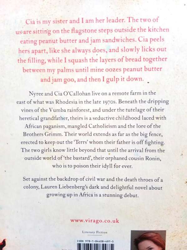 The Voluptuous Delights of Peanut Butter and Jam, Lauren Liebenberg