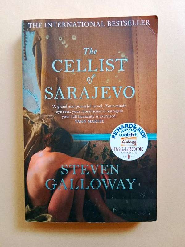 The Cellist of Sarajevo, Steven Galloway