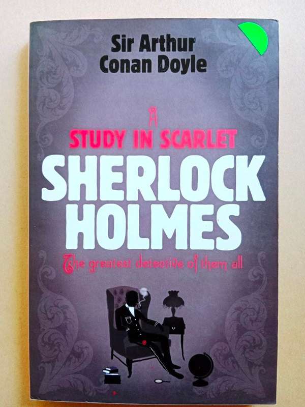 Sherlock Holmes - A Study in Scarlet, Sir Arthur Conan Doyle