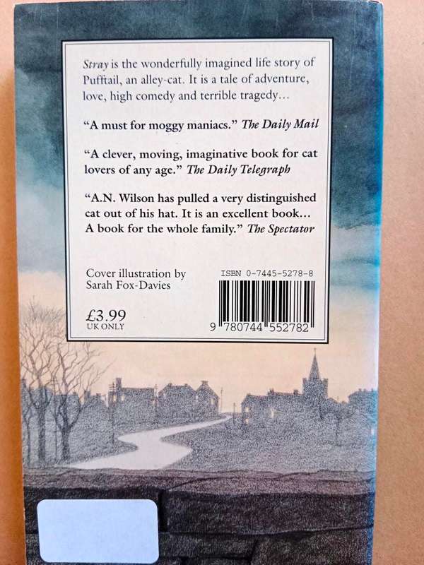 Stray, A.N. Wilson