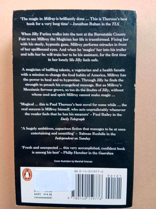 Millroy the Magician, Paul Theroux