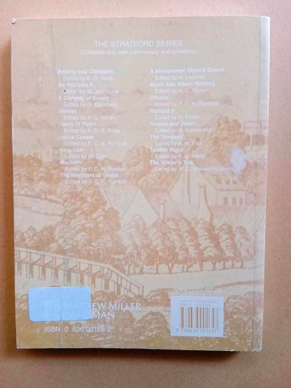 King Lear, William Shakespeare [an educational edition with commentary and questions]