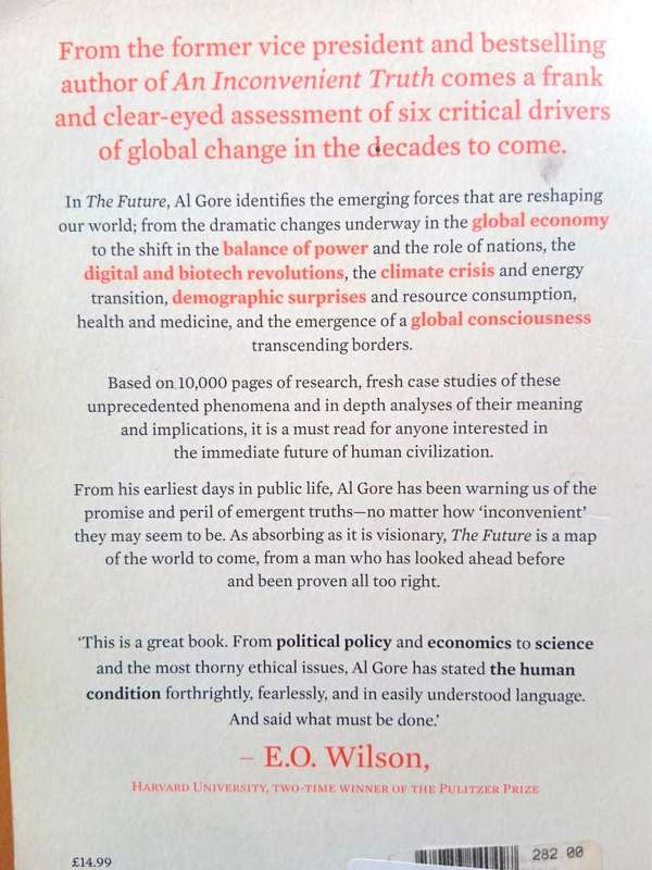 The Future, Al Gore