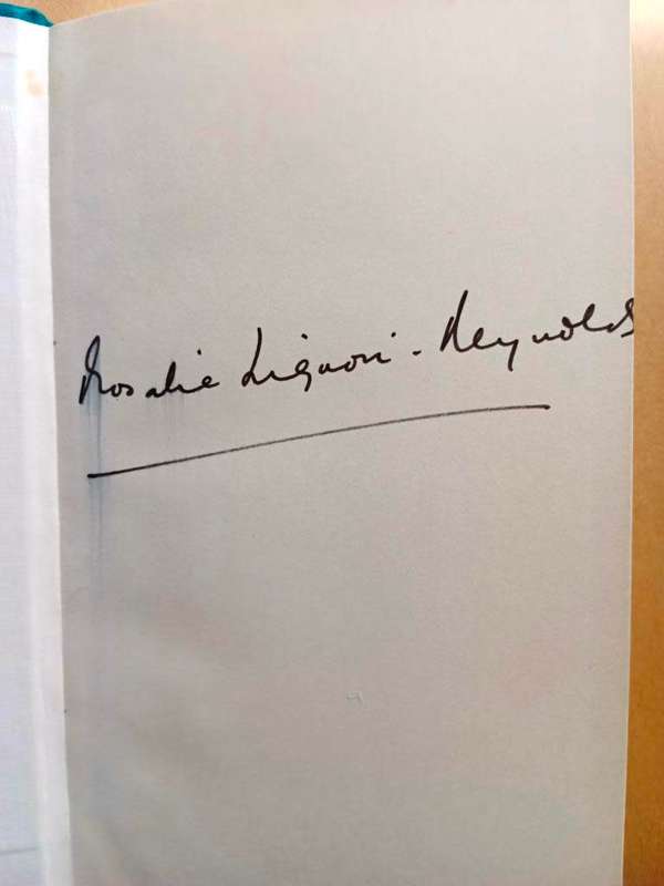The Coal Carrier, Rosalie Liguori-Reynolds [first edition, signed by the author]