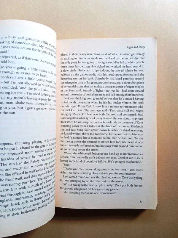 On Beauty, Zadie Smith