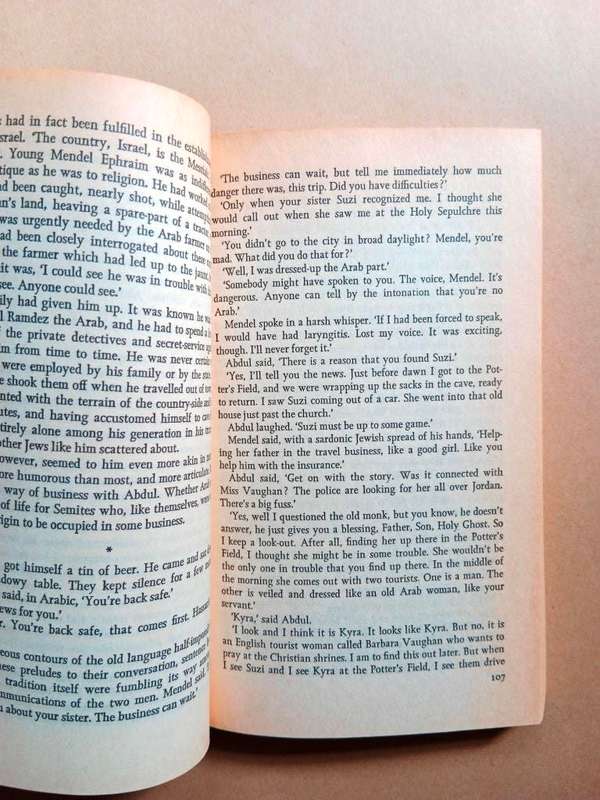 The Mandelbaum Gate, Muriel Spark