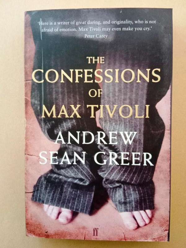 The Confessions of Max Tivoli, Andrew Sean Greer