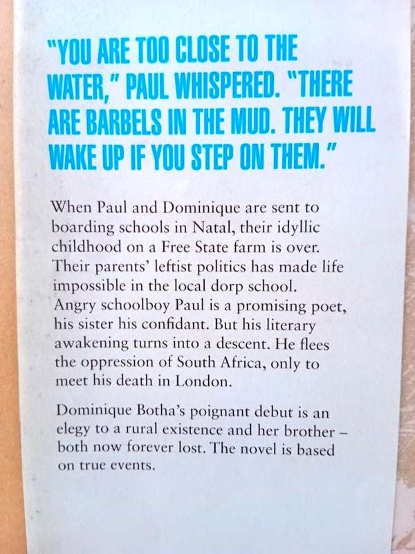False River, Dominique Botha