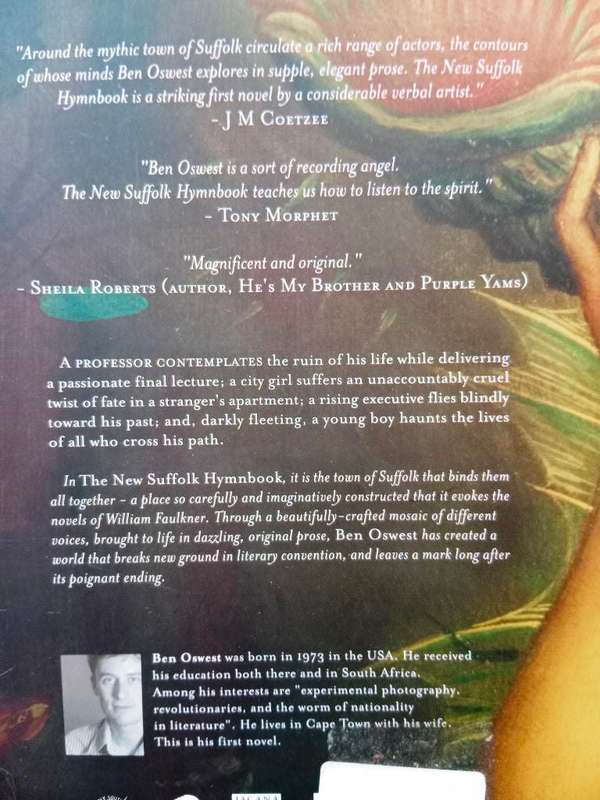 The New Suffolk Hymnbook, Ben Oswest