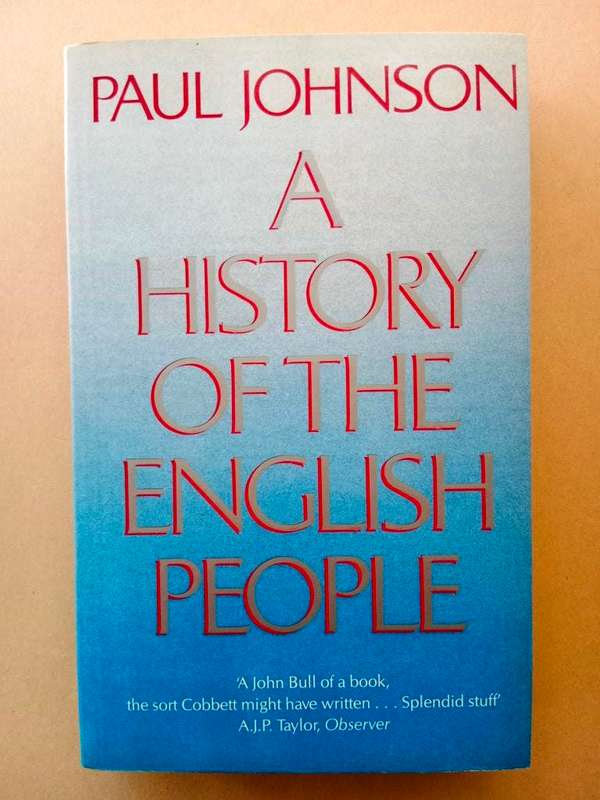 A History of the English People, Paul Johnson