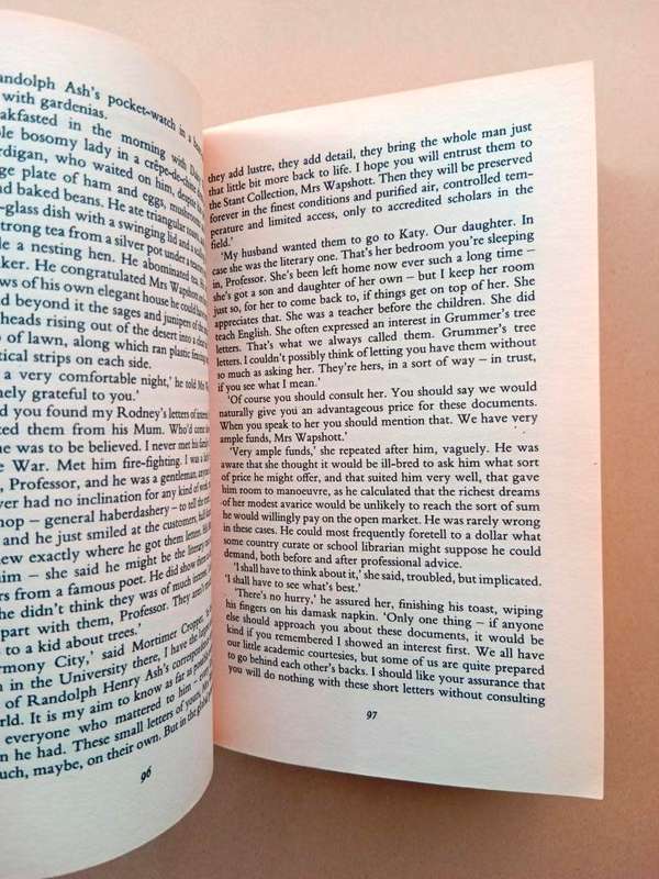 Possession, A.S. Byatt