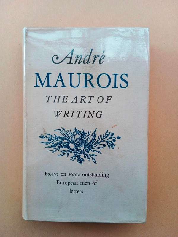 The Art of Writing, André Maurois