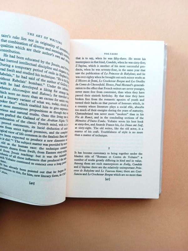 The Art of Writing, André Maurois