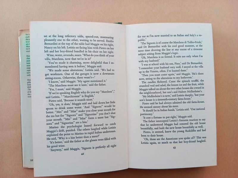 The Takeover, Muriel Spark [first edition]