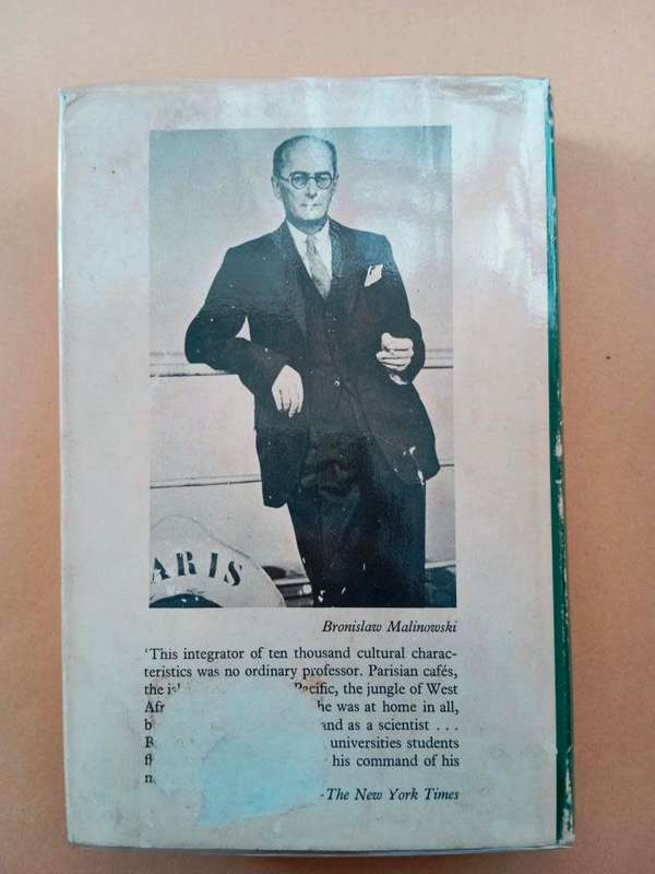 A Diary in the Strict Sense of the Term, Bronislaw Malinowski