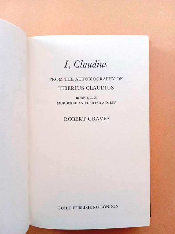 I, Claudius, Robert Graves