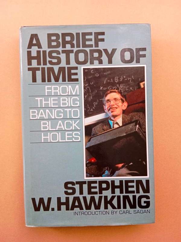 A Brief History of Time, Stephen W. Hawking
