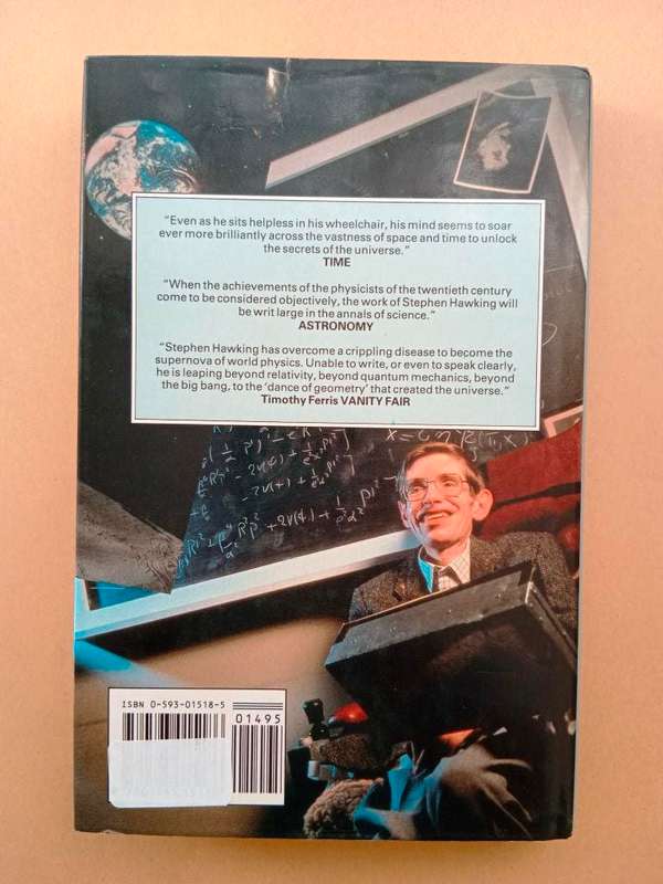 A Brief History of Time, Stephen W. Hawking