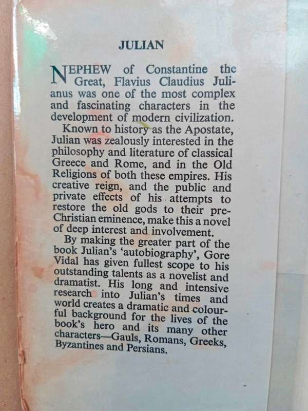 Julian, Gore Vidal