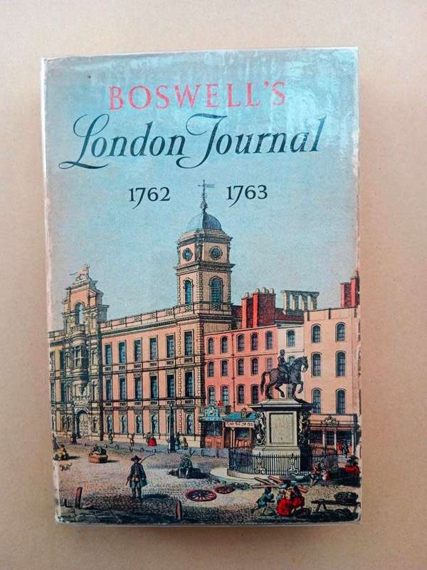 Boswell`s London Journal 1762-1763