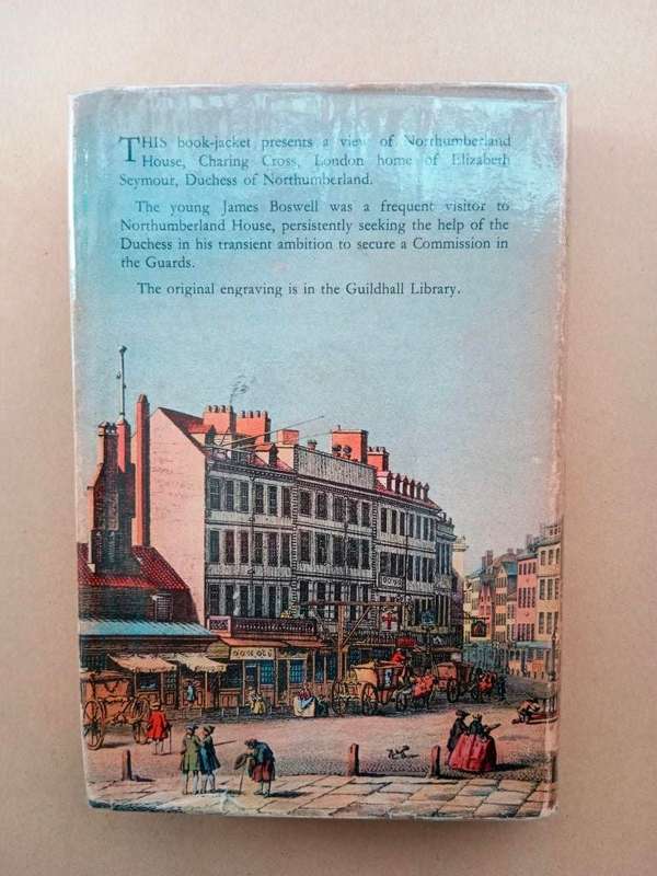 Boswell`s London Journal 1762-1763