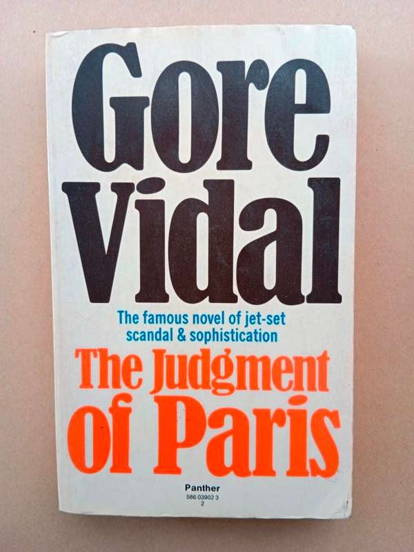 The Judgment of Paris, Gore Vidal