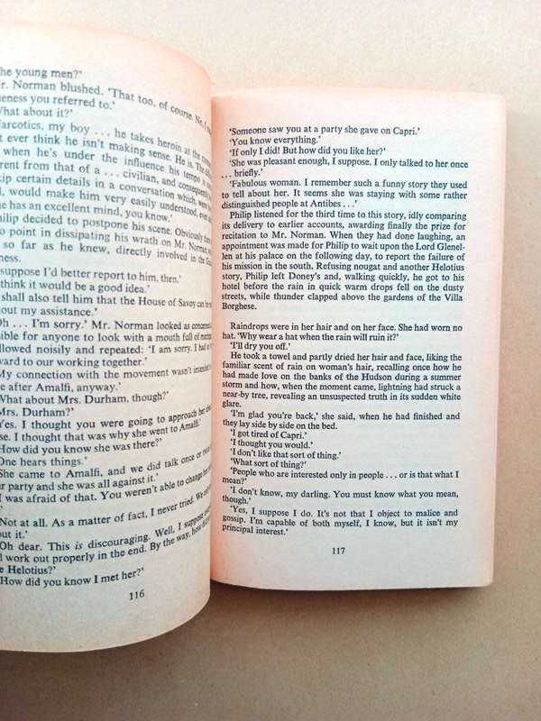 The Judgment of Paris, Gore Vidal