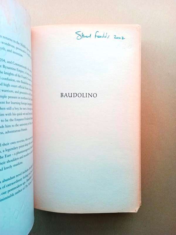 Baudolino, Umberto Eco