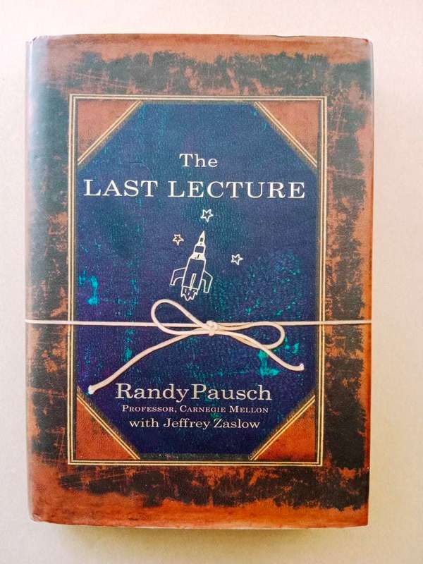The Last Lecture, Randy Pausch