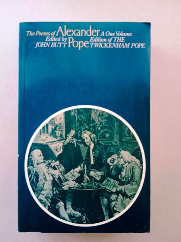 The Poems of Alexander Pope