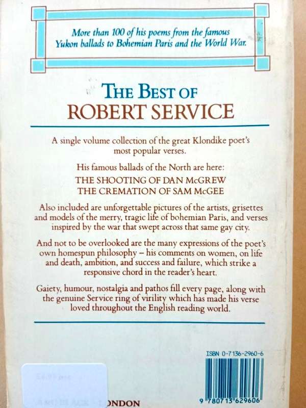 The Best of Robert Service