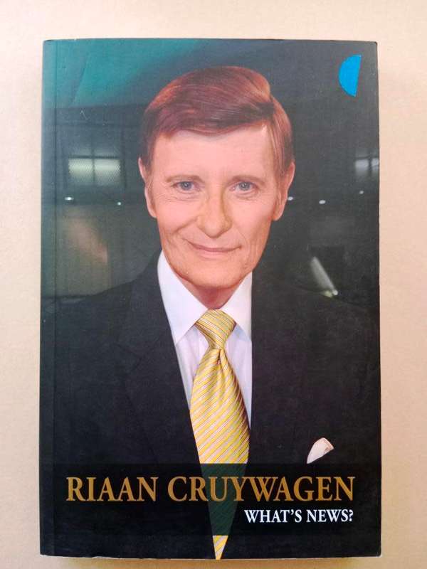 What`s News?, Riaan Cruywagen