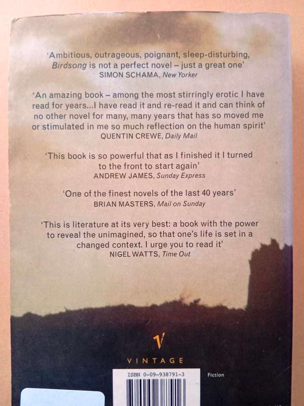 Birdsong, Sebastian Faulks