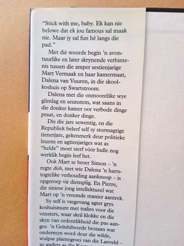 Die dinge van `n kind, Marita van der Vyver