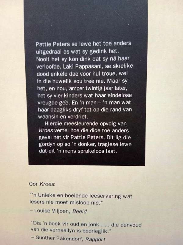 Die val van die dice, Pat Stamatélos